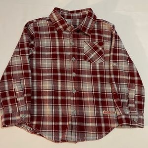 Hudson Jeans - Plaid Button Down Shirt